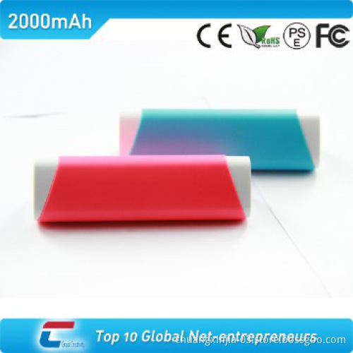 mini power bank with 1A output and many colors